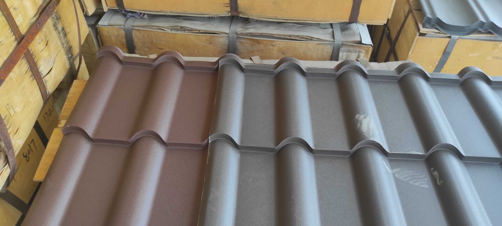 Гибкая черепица  металлочерепица