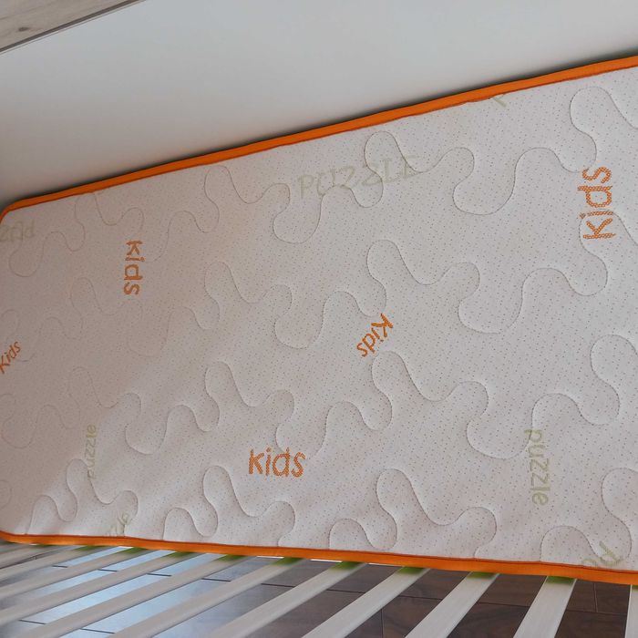 Бебешко легло Lorelli с матрак Isleep