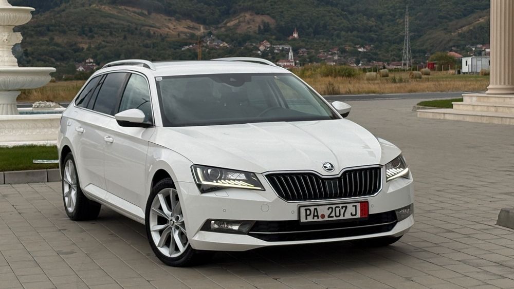 Skoda superb An 2017 Motor 2.0 150cp