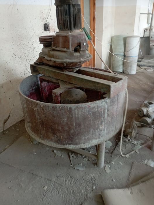 Мешалка солилади