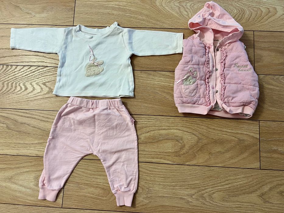 Лот дрехи за момиче 6/9 месеца