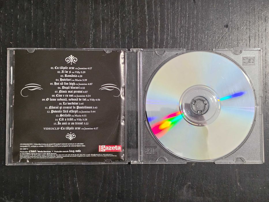 CD audio BUG Mafia Viata Noastra 2