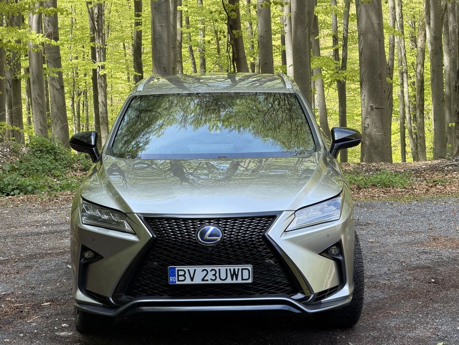 Lexus Rx450H FSport