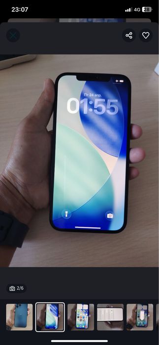 Продам айфон 12 про мах