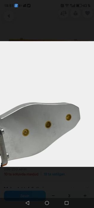 Пластик кувурларни пайвандлаш аппарати Убай