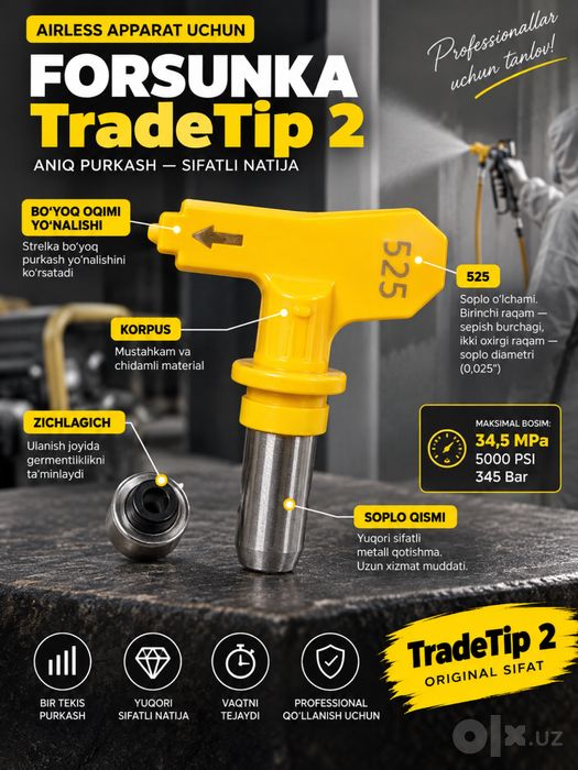 Forsunka TradeTip 2 — 525