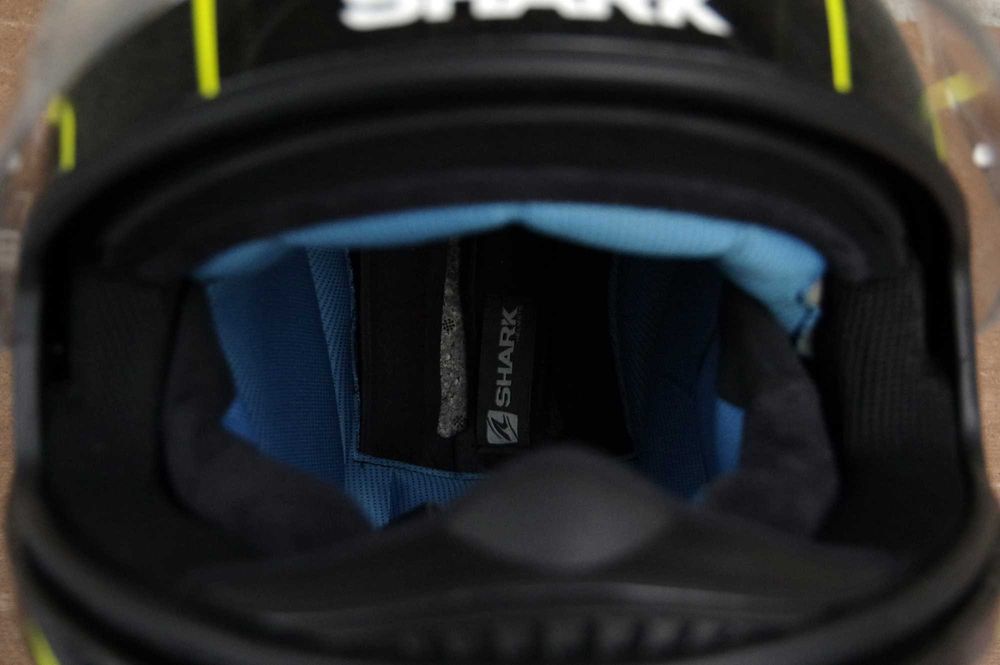 Casca moto Shark Skwal Flynn 2 LED, marime L, impecabila, ca noua