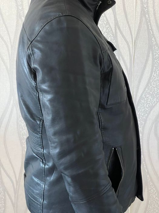 Мужская куртка натуральная кожа