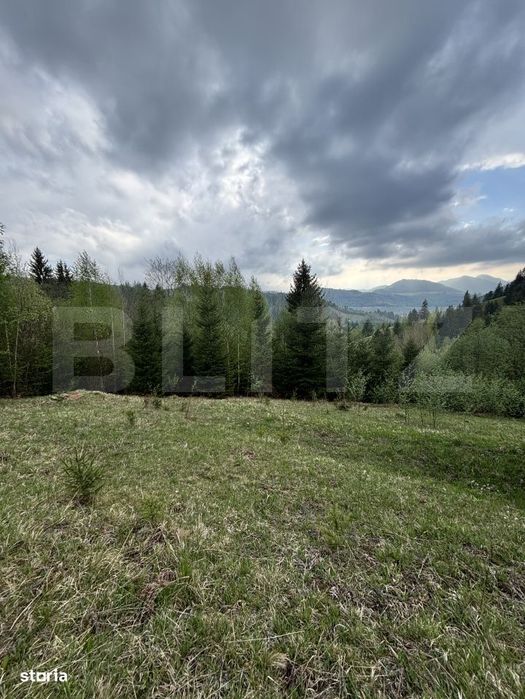 Teren extravilan, 2.8 ha, in zona Șandru, Campulung Moldovenesc