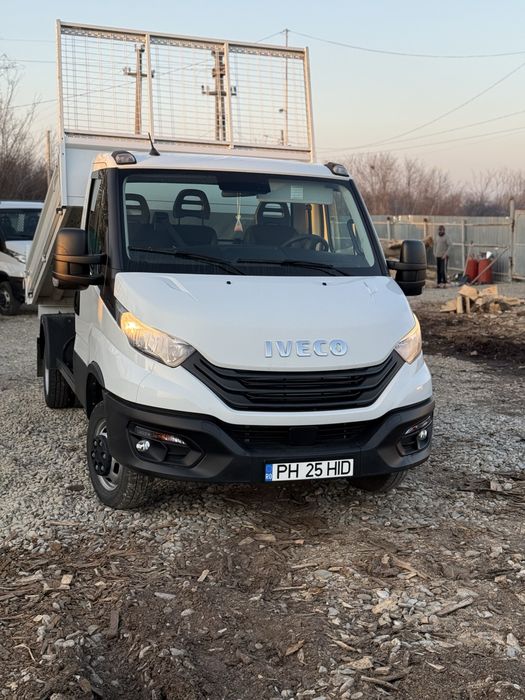 Iveco daily basculabil 2023 27300 km