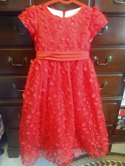 Детское нарядное платье