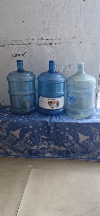 20 лит бутыли - баклашки