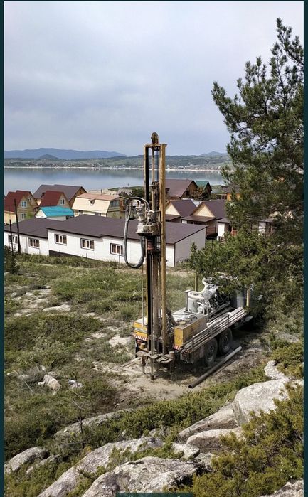 Бурение скважин на воду