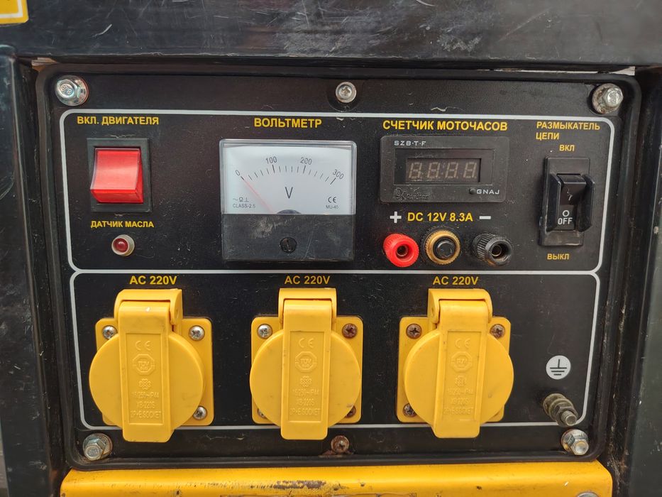 Генератор бензиновый