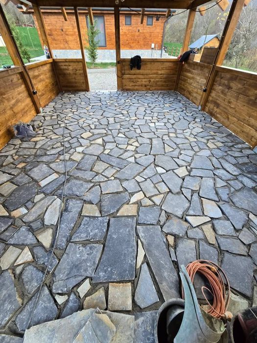 Piatra naturala de Munte. Bolovani ornamentali