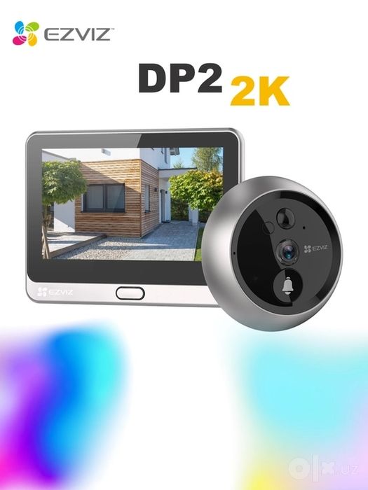 Видеоглазок Ezviz DP2 2K (3MP)