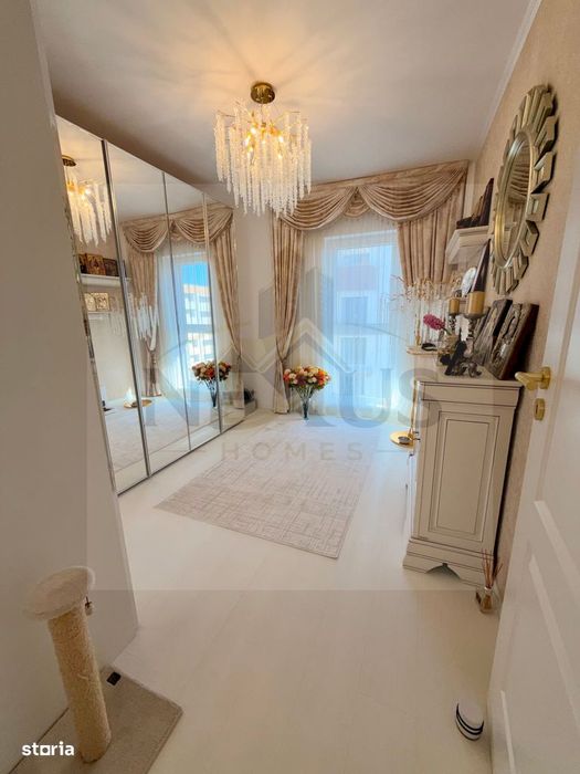 Apartament modern 3 camere |Metrou Berceni 9 minute| 73,3 mp