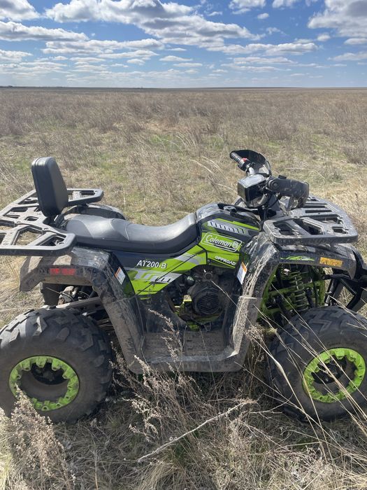 Квадрцикл.