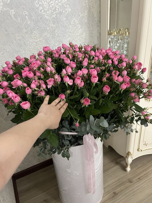 бұта раушан (спрей-роза, spray rose)