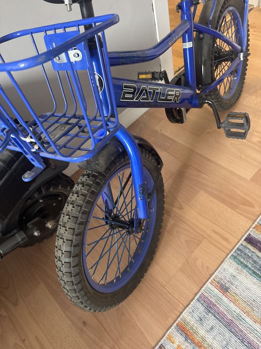 Велосипед от 5-8 лет