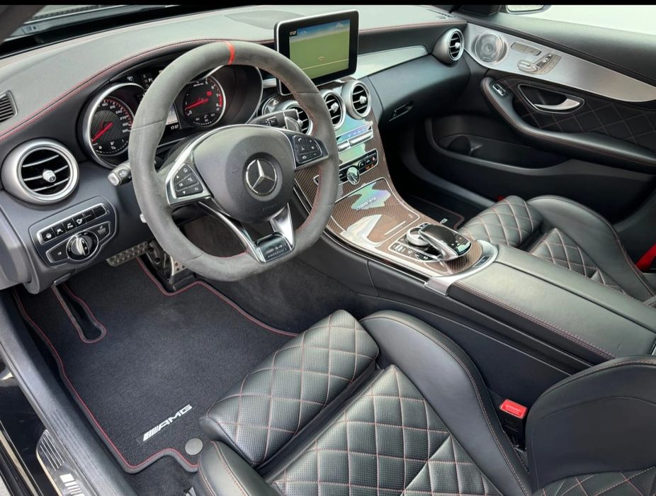 Mercedes C63s Amg Edition One