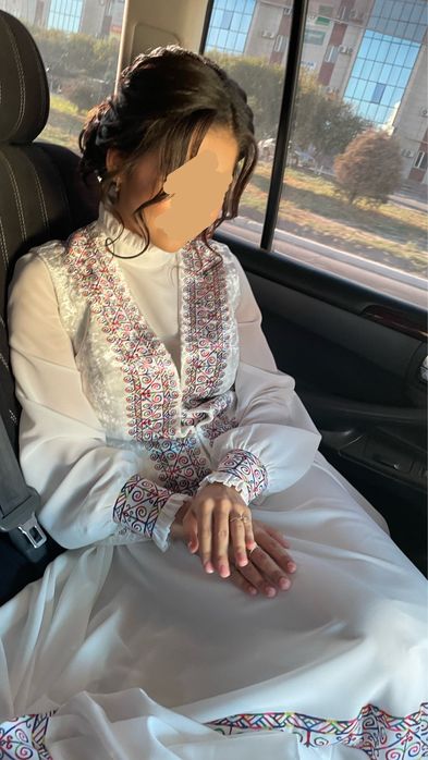 Прокат платье на узату