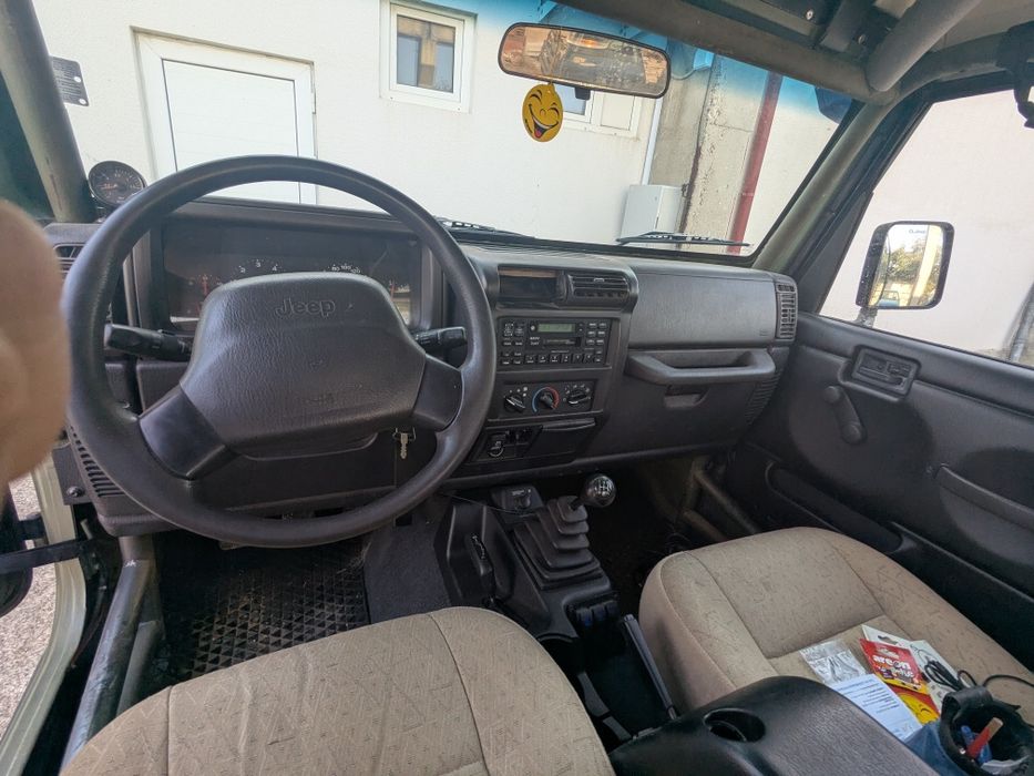 Wrangler TJ 2.5 supercharger