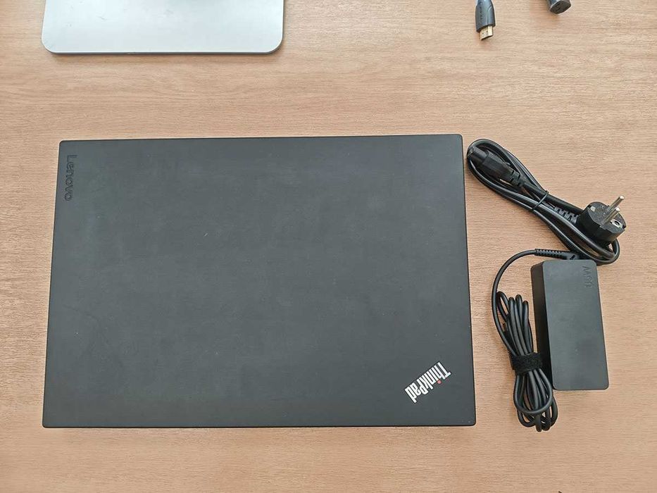 Лаптоп Lenovo Thinkpad T580, i5-8265U, 8gb ram, 256gb ssd, със зарядно