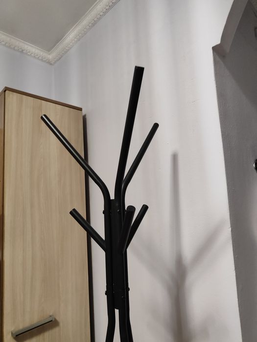 Вешалка стойка  металл, 40x180 см