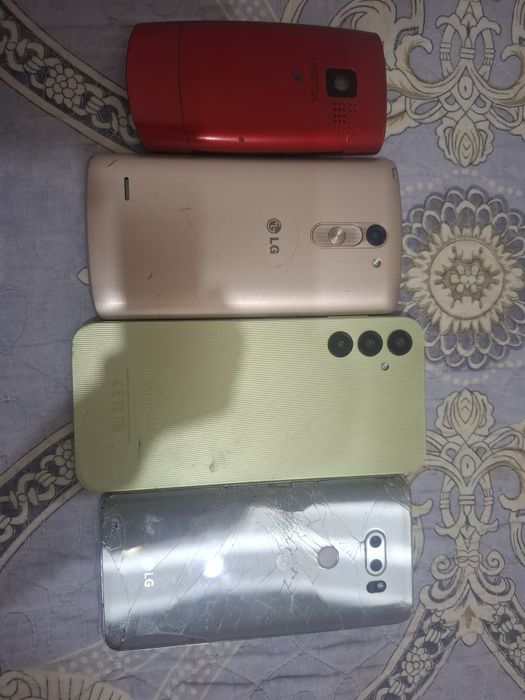 Nokia 2 LG Samsung 14a v30lg