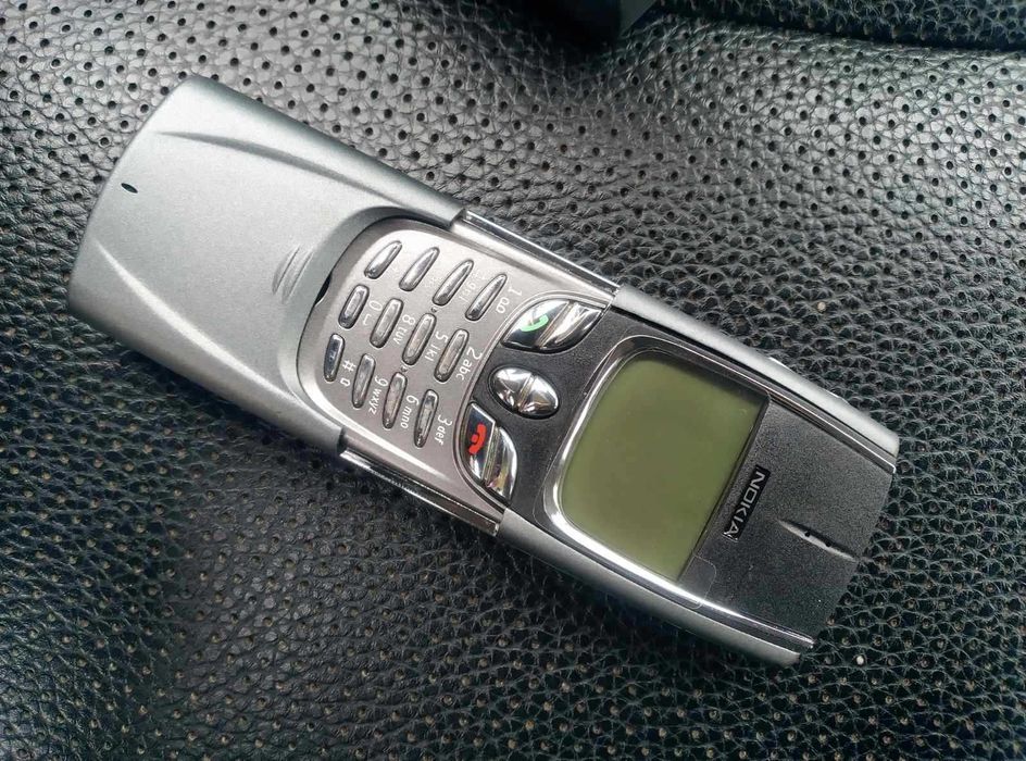 телефон Nokia 8850 – FINLAND slide, нокиа 8850 БГ меню