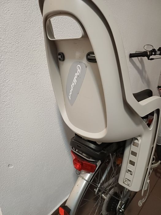 Scaun de copil pentru bicicleta Polisport Decathlon