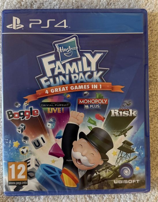 чисто нова Family Fun Pack за PS4