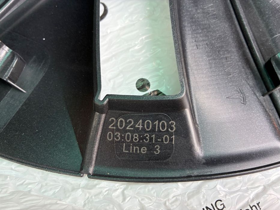 Capace Tesla Model Y noi originale jante Gemini R19