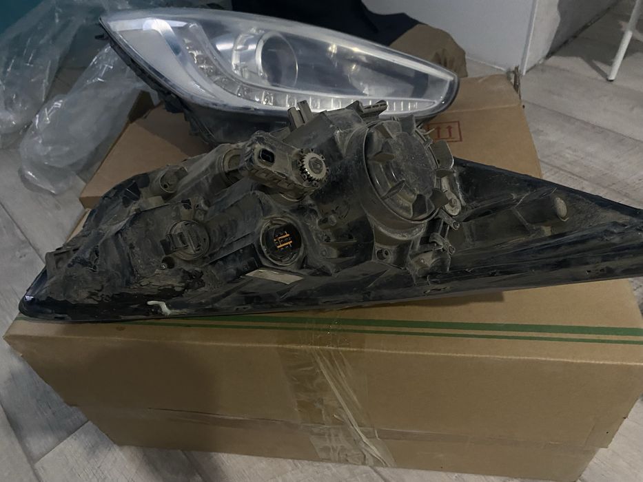 Фары Акцент ресталинг