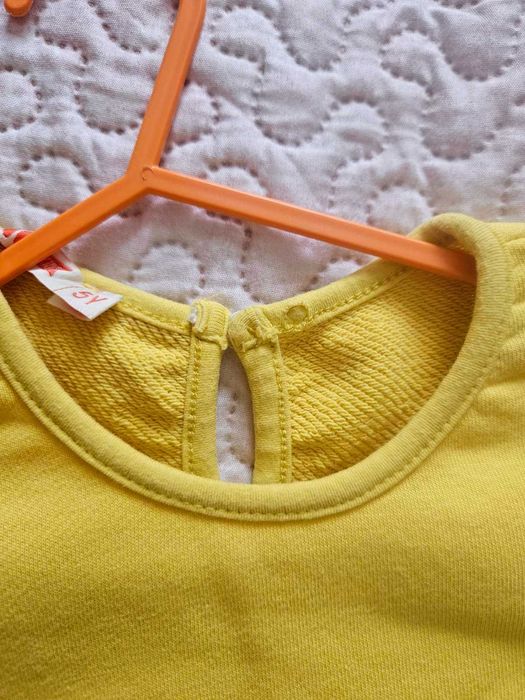 Детска рокля - пчеличка