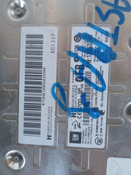 modul bluetooth opel astra j