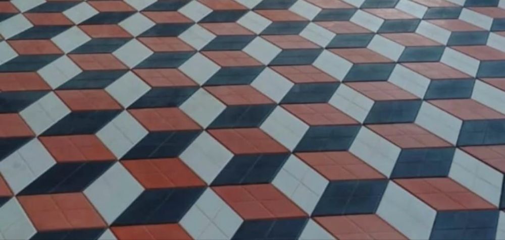 Укладка брусчатки