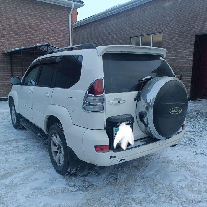 Тайота ланд крузер 120