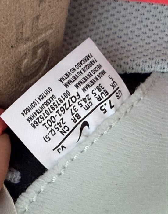 Nike W Pegasus Plus  уникални летни дамски сникърси нови  38,5