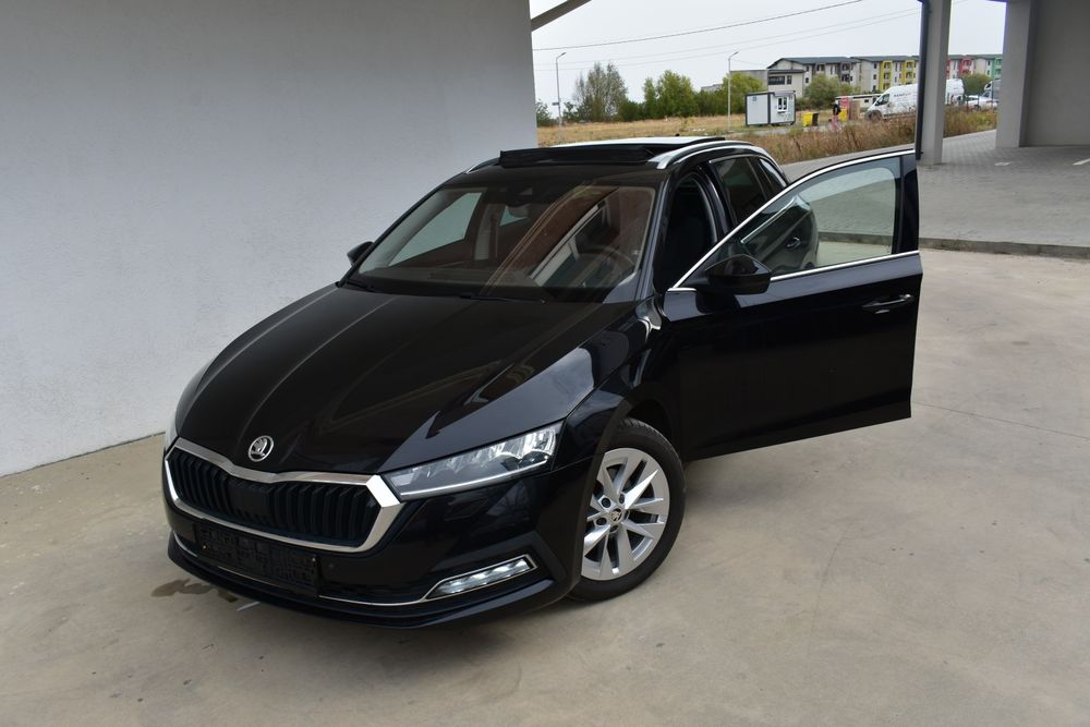 Skoda Octavia 2.0dsg Panoramic Canton audio Memory camera