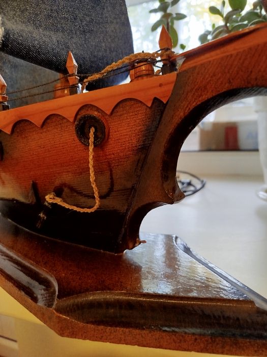 Корабль ручной работы