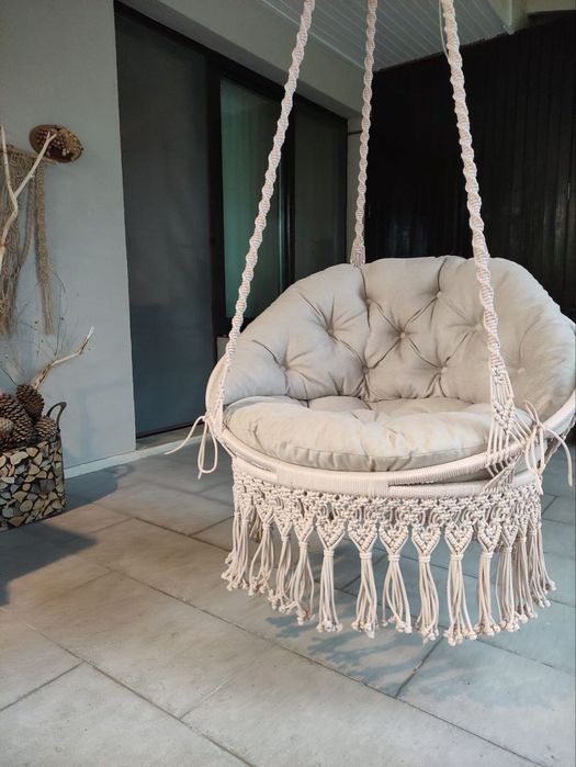 Макраме кресло гамаки люлки