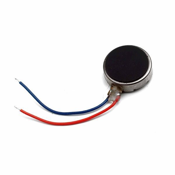 Кръгъл мини вибрационен мотор 3V