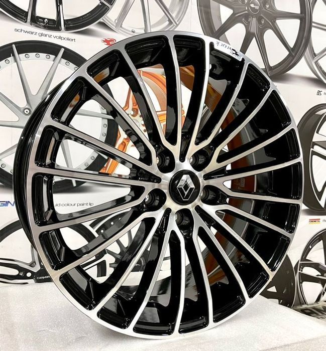 jante renault arkana, austral, megane, latitude, kadjar, scenic, talisman, 18 inch, noi