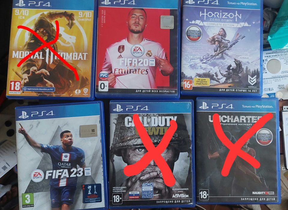 Игры на playstation 4/5