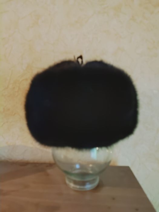 Шапка норка ушанка