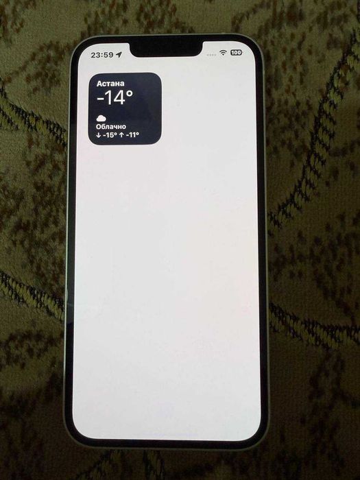 iPhone 13 белый 128gb