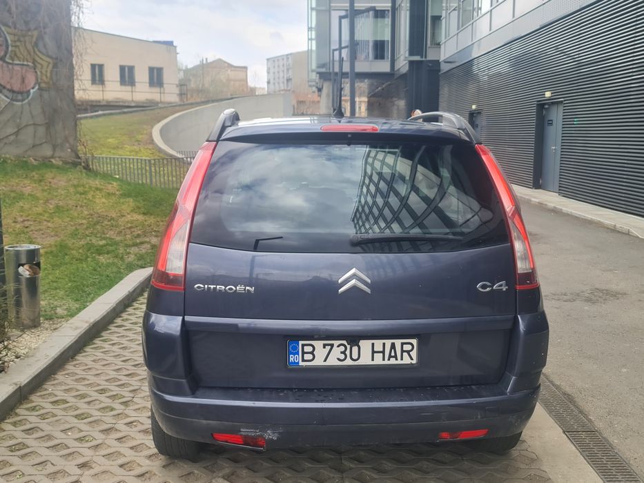 CITROËN C4 Grand Picasso 2009 — imagine 4