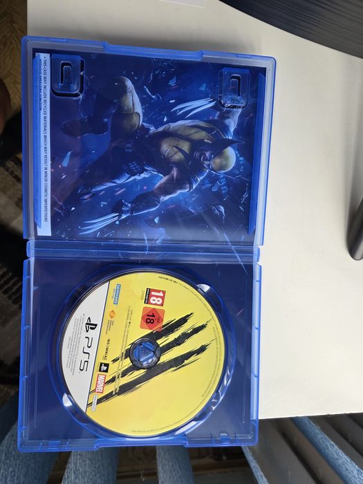 Vand joc Wolverine Ps5 ca nou